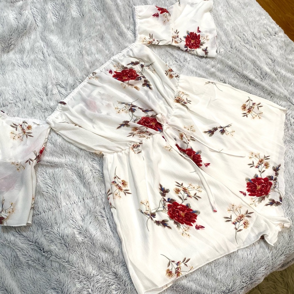 New Super Cute Summer Romwe Romper